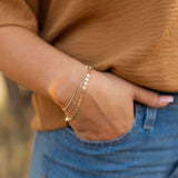 Delicate Rolo Bracelet