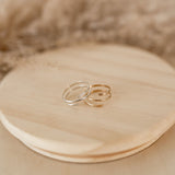 Double Wrap Rings