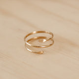 Double Wrap Rings