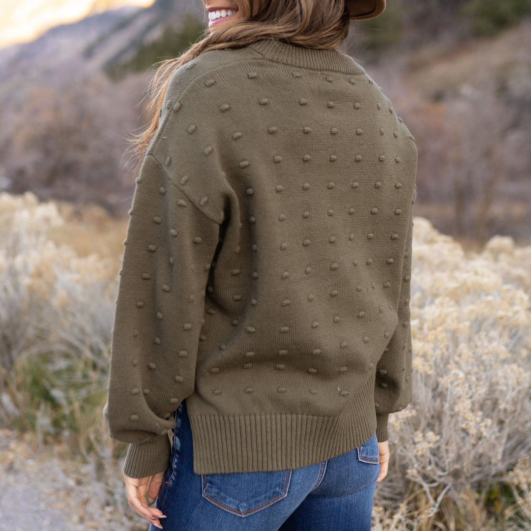 Parker Sweater - Olive