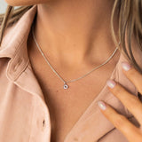 Twisted Knot Necklace