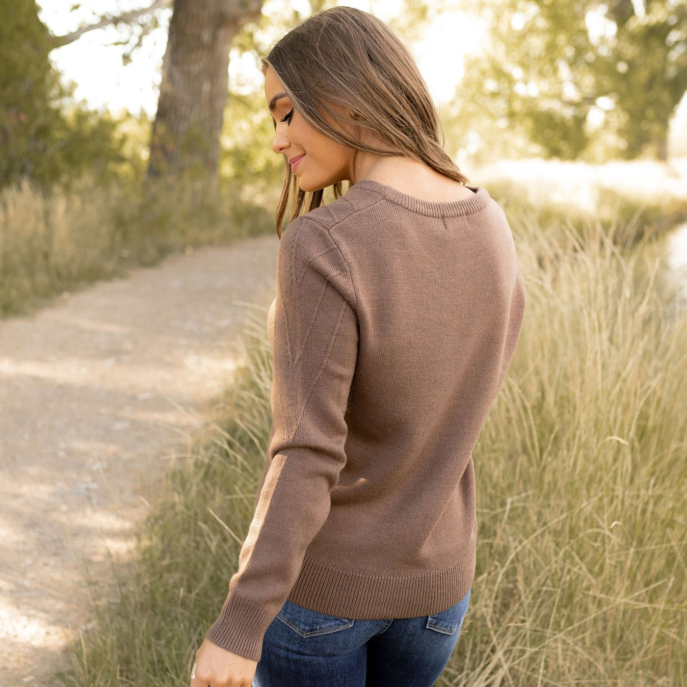 Stella Sweater - Brown