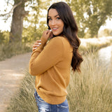 Stella Sweater - Gold
