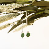 Turquoise Threader Earrings