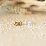 Twisted Knot Studs