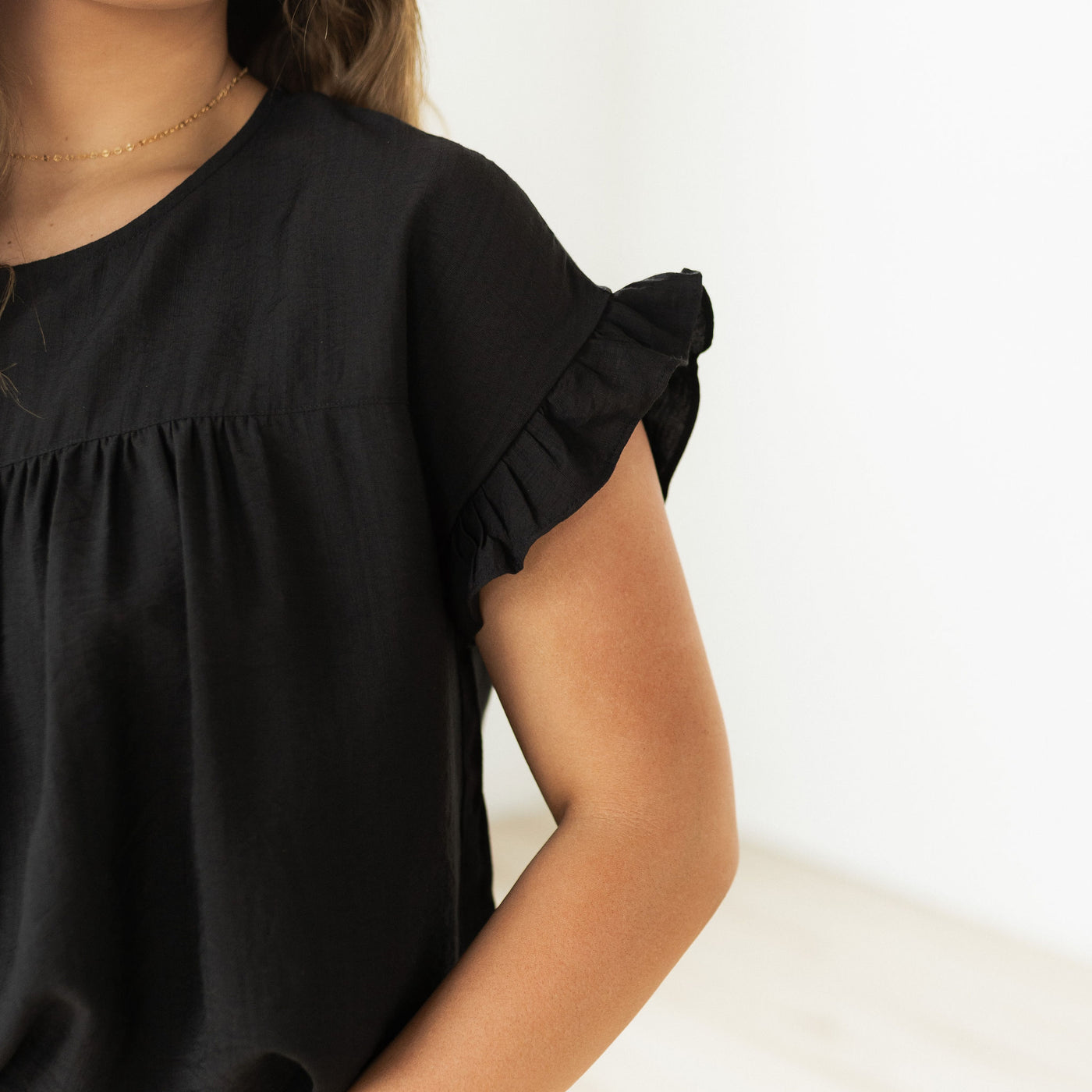 Iris Blouse - Black