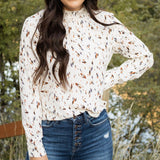 Bellamy Blouse - Cream