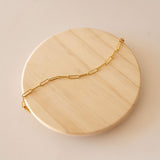 Elongated Oval Bracelet