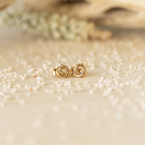 Twisted Knot Studs