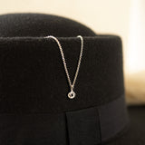 Twisted Knot Necklace