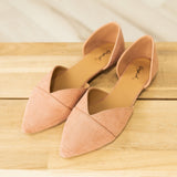 Charlotte Flats - Sunkiss Suede