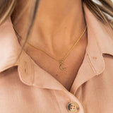 Moon Pendant Necklace