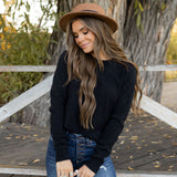 Emery Sweater - Black