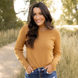 Stella Sweater - Gold