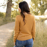 Stella Sweater - Gold