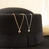Twisted Knot Necklace