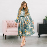 Eleanor Dress - Green
