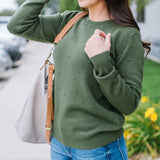 Emery Sweater - Forest