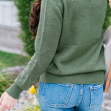 Emery Sweater - Forest