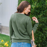 Emery Sweater - Forest