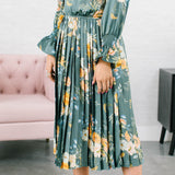 Eleanor Dress - Green