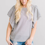 Milo Top - Black