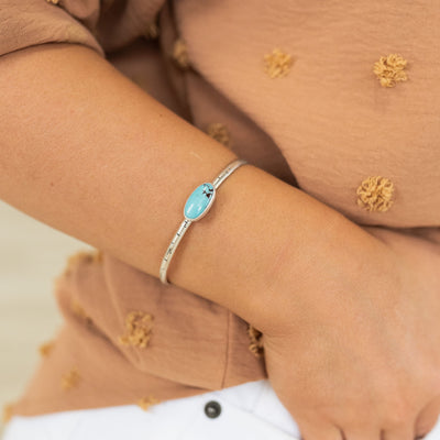 Egyptian Turquoise Cuff Bracelets