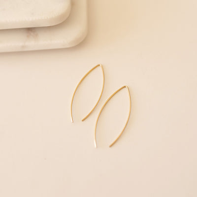 Marquise Ear Wire