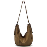 Paisley Shoulder Bag - Stone