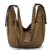 Paisley Shoulder Bag - Stone
