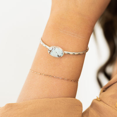 Sand Hill Turquoise Cuff Bracelets