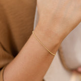 Thin Rolo Bracelet