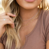 Thin Rolo Necklace