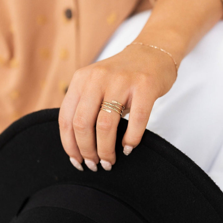 Triple Wrap Rings