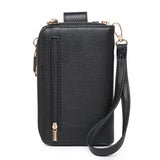 Iris Cell Phone Purse - Black